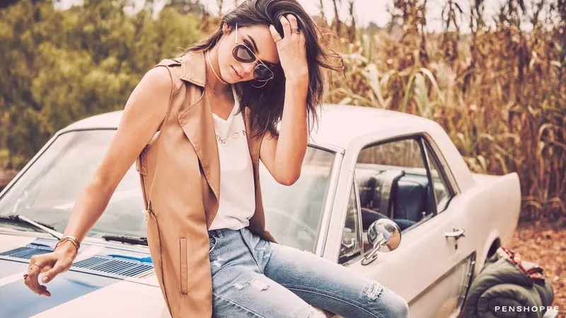 Kendall Jenner Theme Preview Image