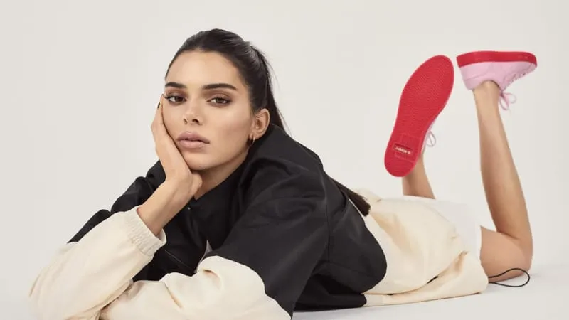 Kendall Jenner Theme Preview Image