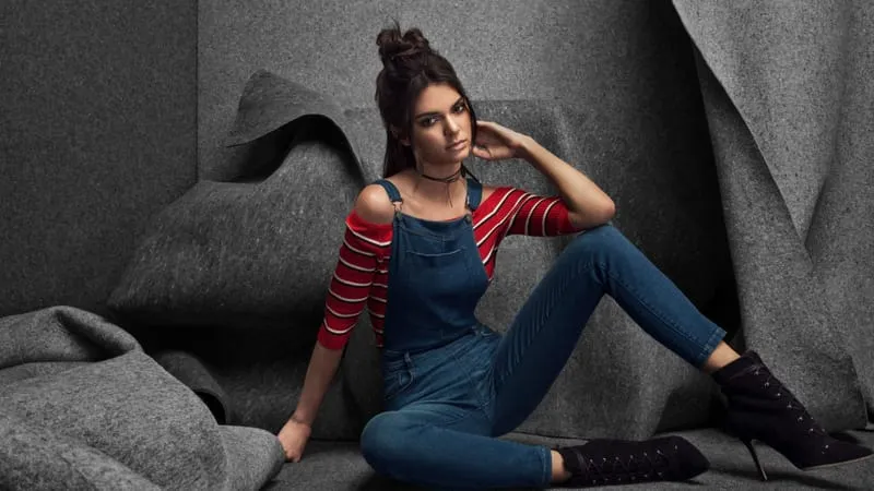 Kendall Jenner Theme Preview Image