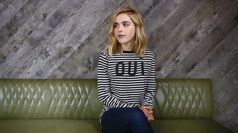 Kiernan Shipka Theme Preview Image