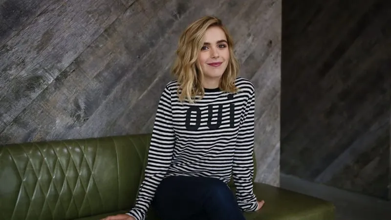 Kiernan Shipka Theme Preview Image