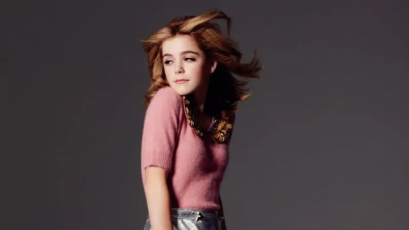 Kiernan Shipka Theme Preview Image