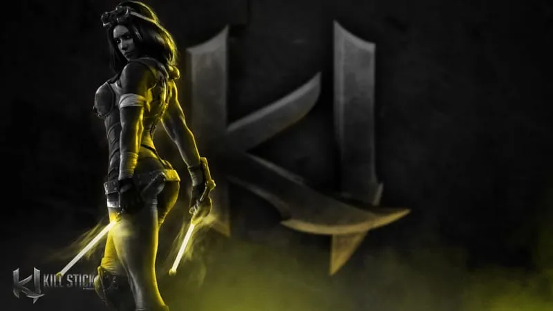 Killer Instinct Theme Preview Image