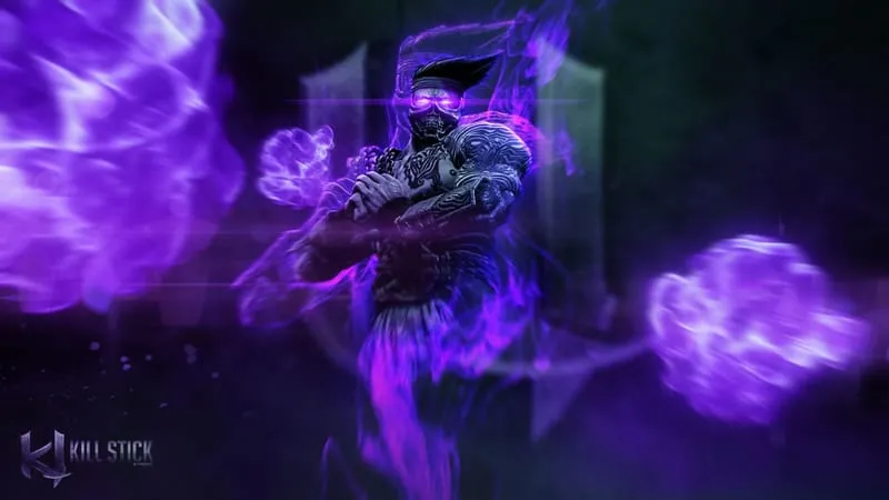 Killer Instinct Theme Preview Image