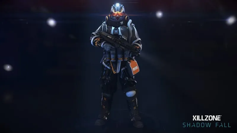 Killzone Shadow Fall Theme Preview Image