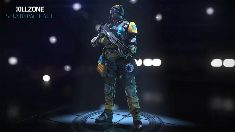 Killzone Shadow Fall Theme Preview Image