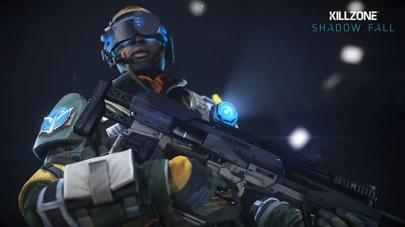 Killzone Shadow Fall Theme Preview Image