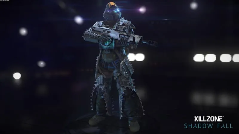 Killzone Shadow Fall Theme Preview Image