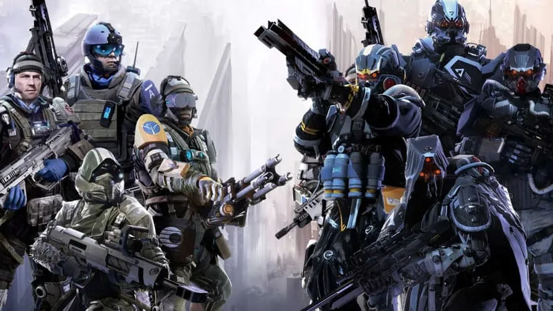 Killzone Shadow Fall Theme Preview Image