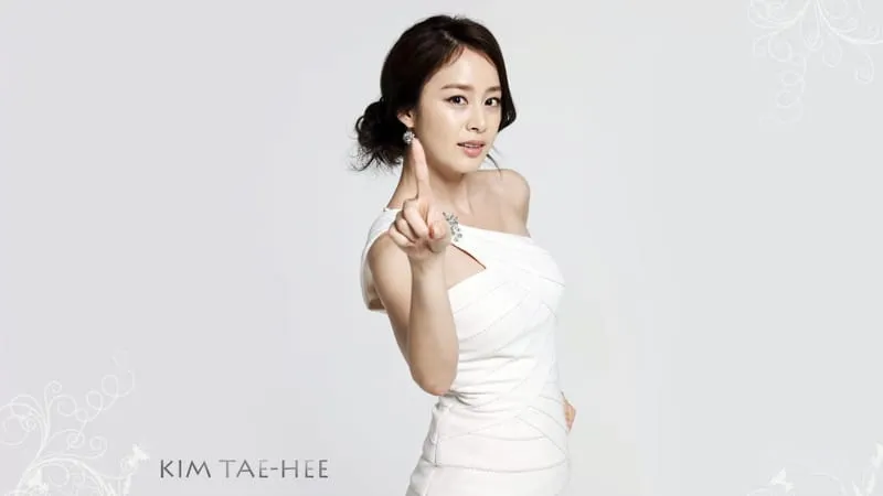 Kim Tae Hee Theme Preview Image