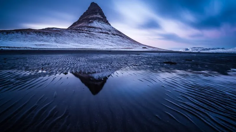 Kirkjufell Theme Preview Image