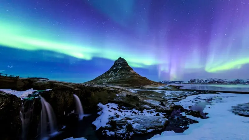 Kirkjufell Theme Preview Image