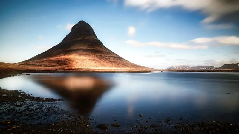 Kirkjufell Theme Preview Image