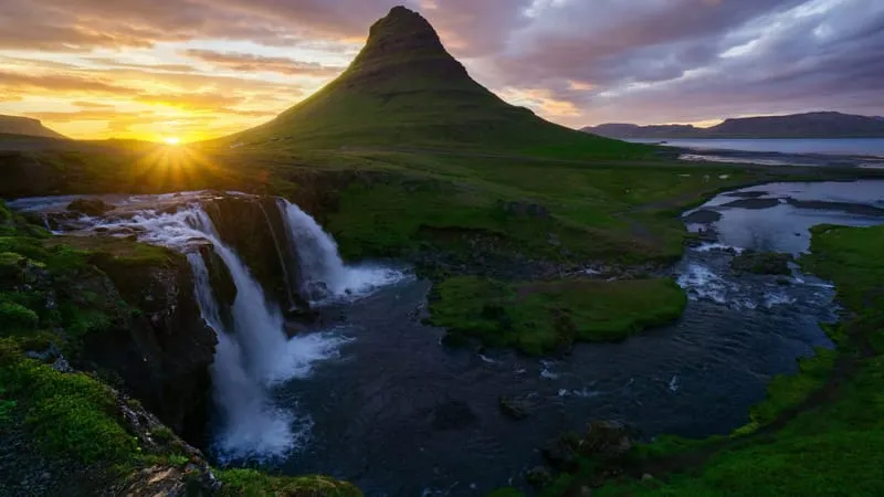 Kirkjufell Theme Preview Image