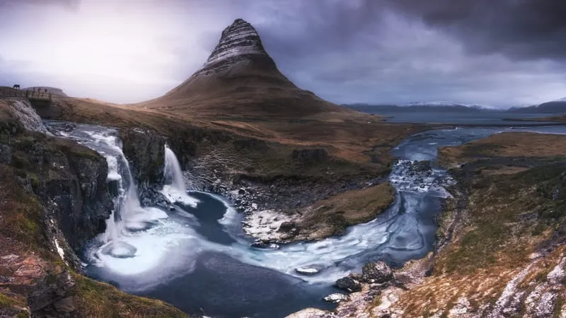 Kirkjufell Theme Preview Image