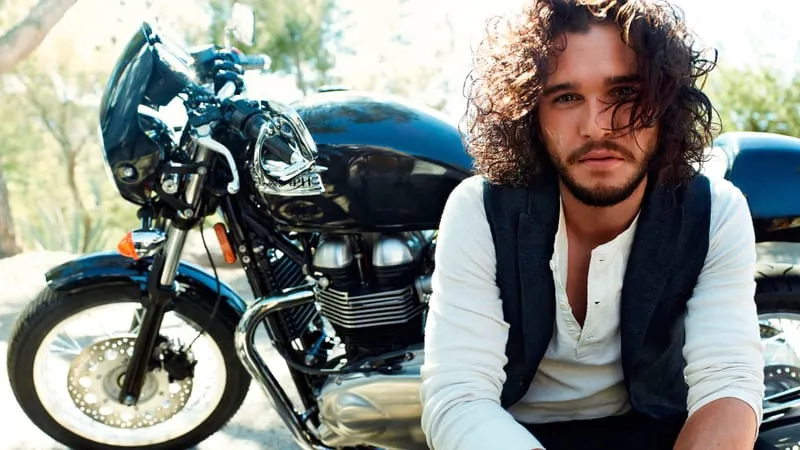 Kit Harington Theme Preview Image