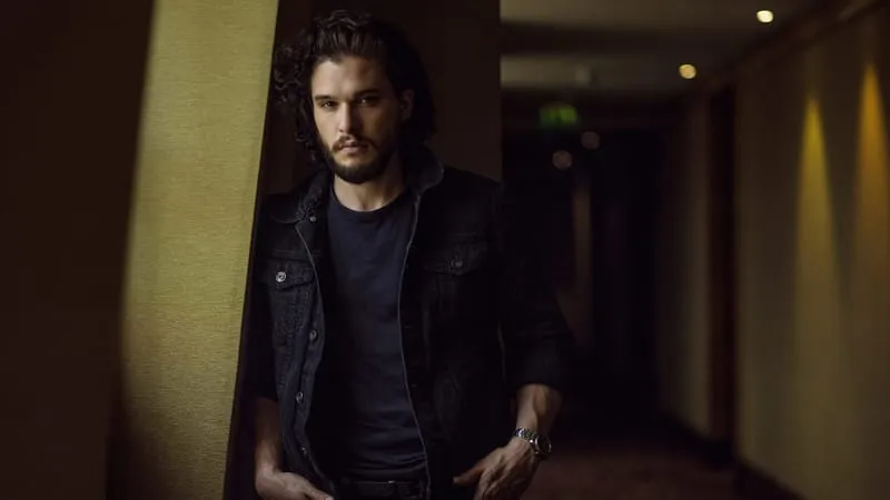 Kit Harington Theme Preview Image