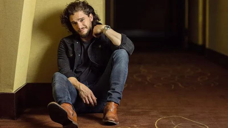 Kit Harington Theme Preview Image