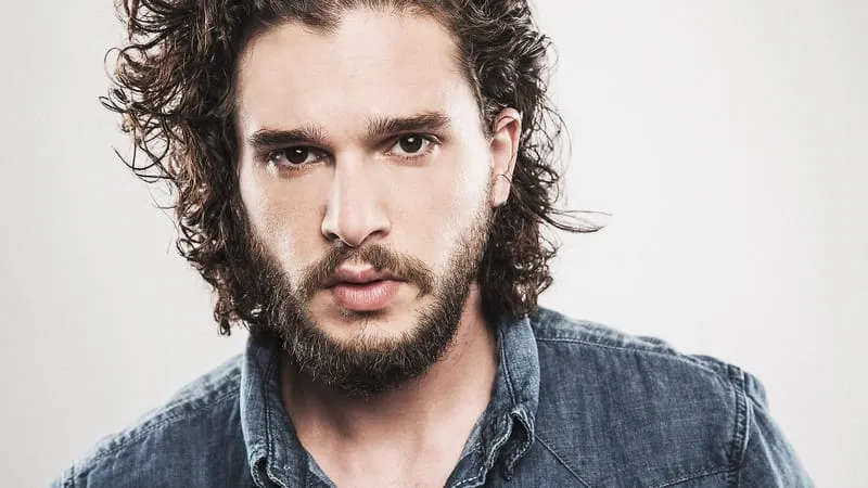 Kit Harington Theme Preview Image