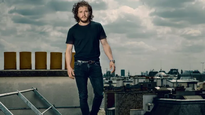 Kit Harington Theme Preview Image