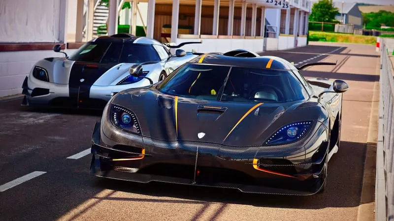 Koenigsegg Agera Theme Preview Image