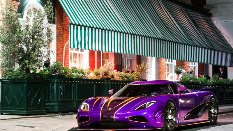Koenigsegg Agera Theme Preview Image