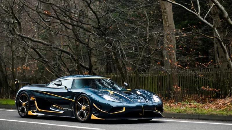 Koenigsegg Agera Theme Preview Image