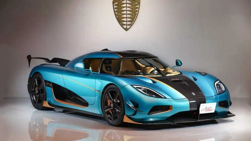 Koenigsegg Agera Theme Preview Image