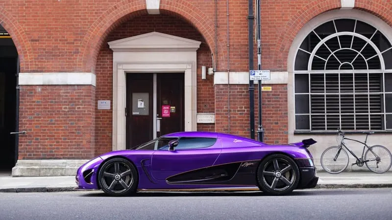 Koenigsegg Agera Theme Preview Image