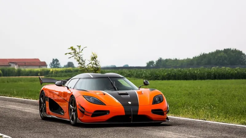 Koenigsegg Agera Theme Preview Image