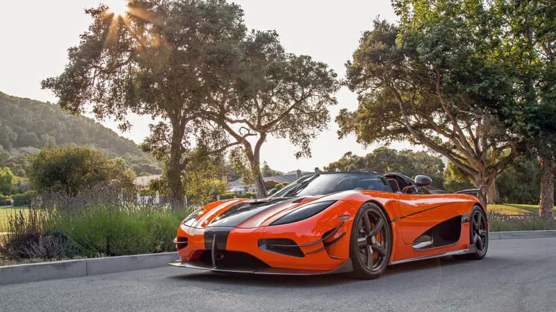 Koenigsegg Agera Theme Preview Image