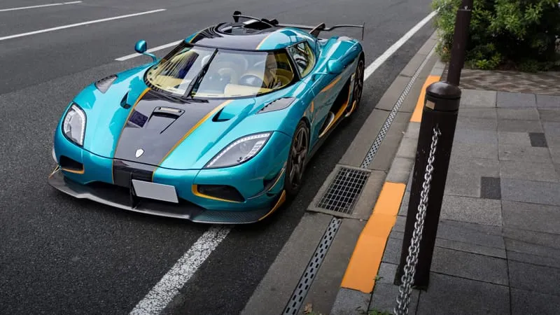 Koenigsegg Agera Theme Preview Image