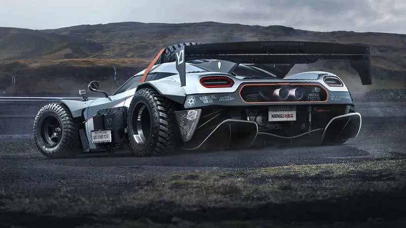 Koenigsegg Agera Theme Preview Image