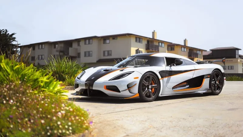 Koenigsegg Agera Theme Preview Image