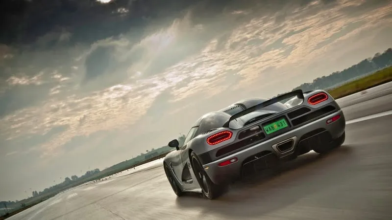 Koenigsegg Agera Theme Preview Image