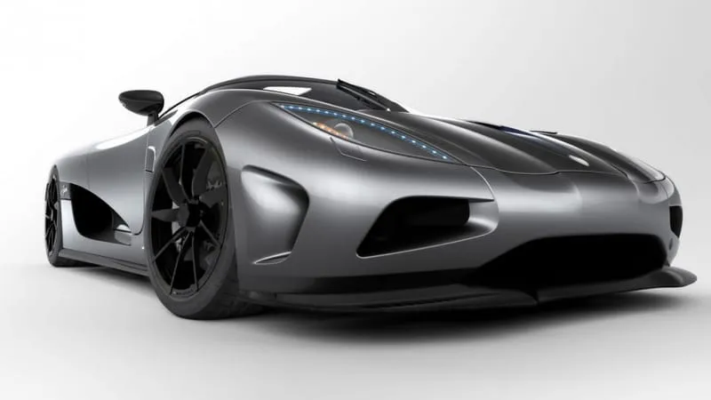 Koenigsegg Agera Theme Preview Image