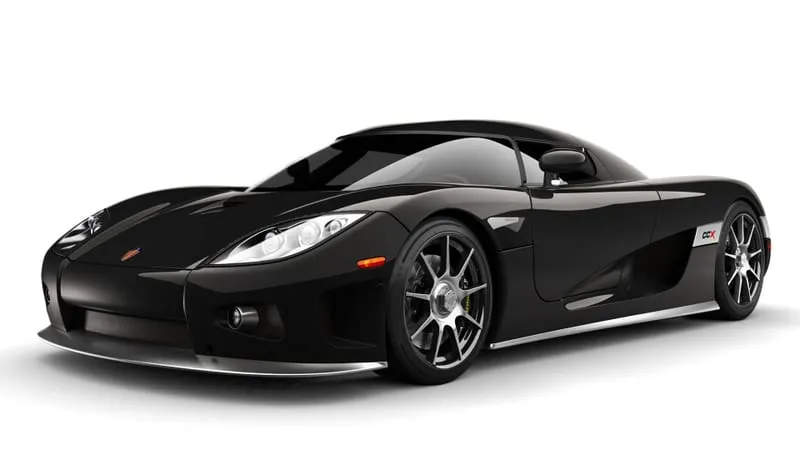 Koenigsegg CCX Theme Preview Image