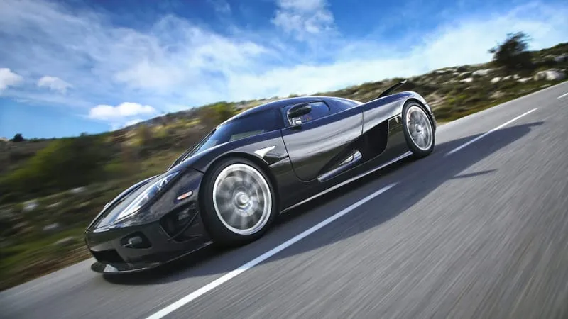 Koenigsegg CCX Theme Preview Image