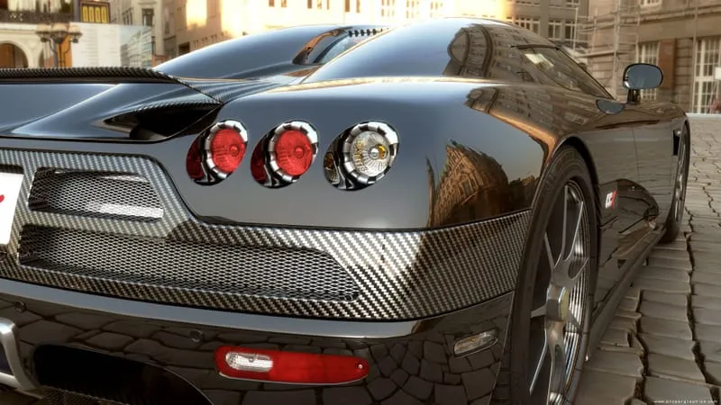 Koenigsegg CCX Theme Preview Image