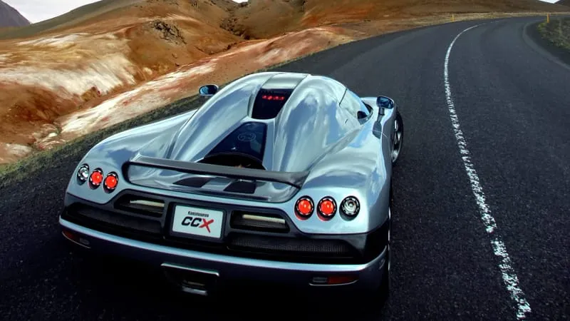 Koenigsegg CCX Theme Preview Image