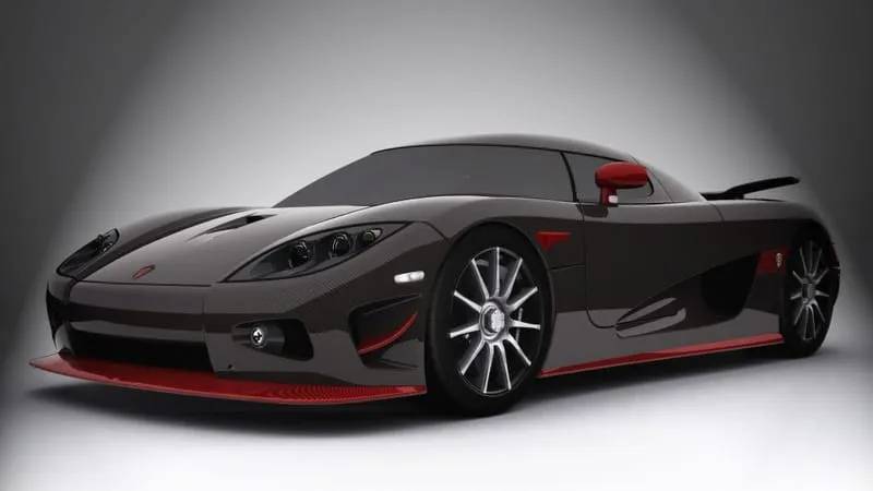 Koenigsegg CCX Theme Preview Image
