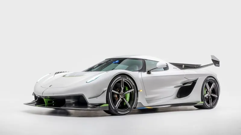 Koenigsegg Jesko Theme Preview Image