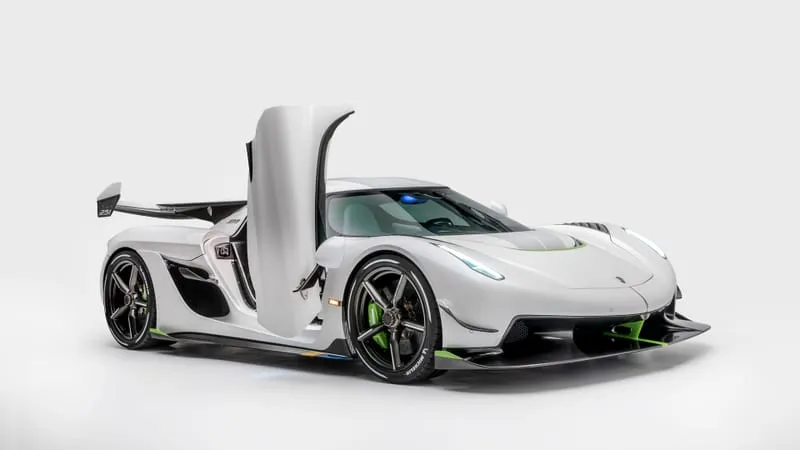 Koenigsegg Jesko Theme Preview Image