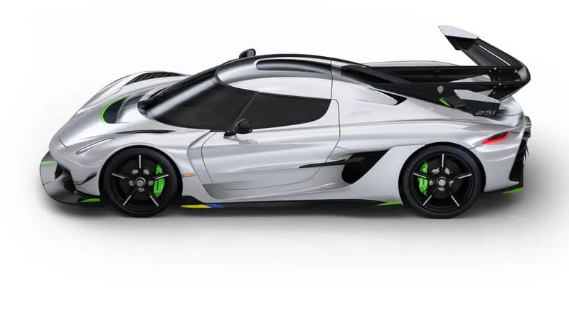 Koenigsegg Jesko Theme Preview Image