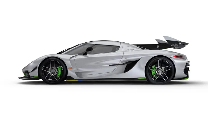 Koenigsegg Jesko Theme Preview Image