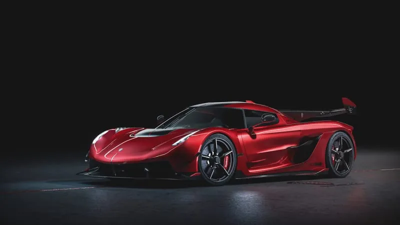 Koenigsegg Jesko Theme Preview Image