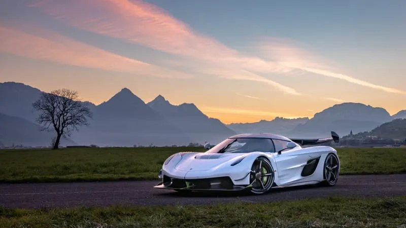 Koenigsegg Jesko Theme Preview Image