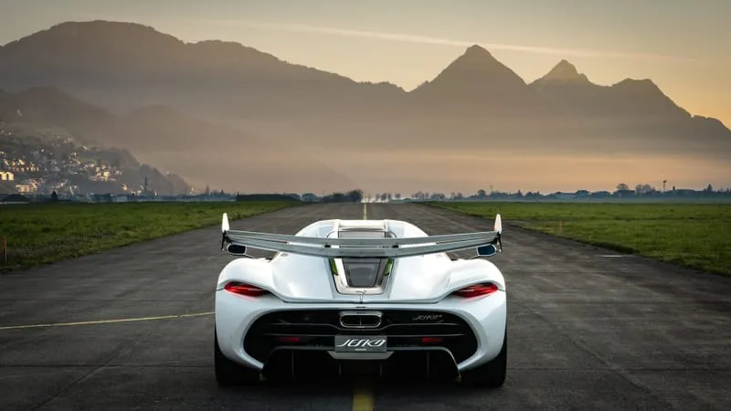 Koenigsegg Jesko Theme Preview Image