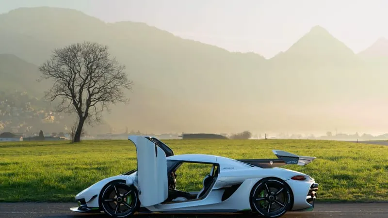 Koenigsegg Jesko Theme Preview Image