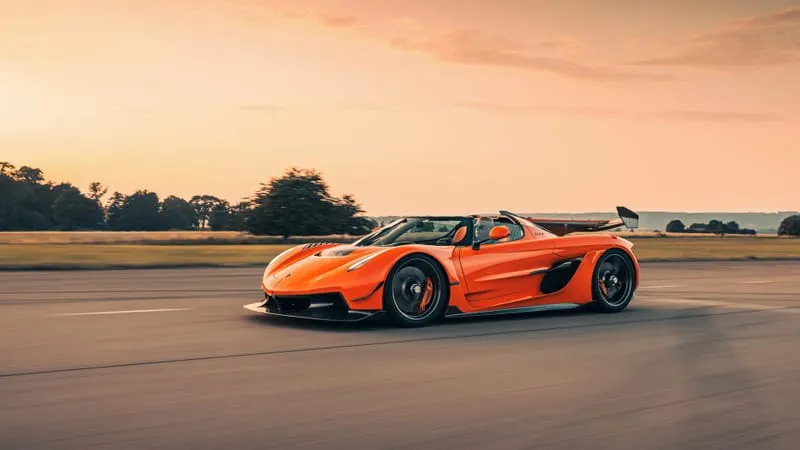 Koenigsegg Jesko Theme Preview Image